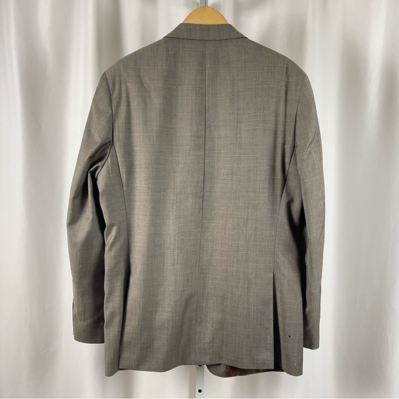 Marc Anthony Wool 42R 2 Button Blazer Career Professional Office Business - Picture 2 of 12